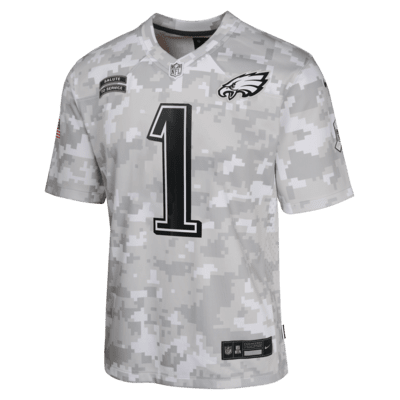 Eagles fashion salute to service jersey